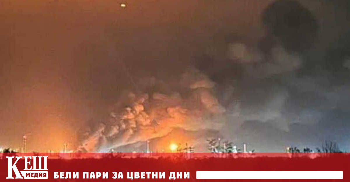 Според кмета на Сажаломбат днес пожарът е овладян жертви няма