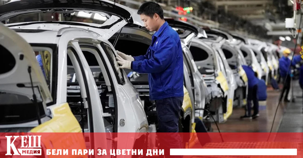 Целта е в близко бъдеще General Motors GM изцяло да