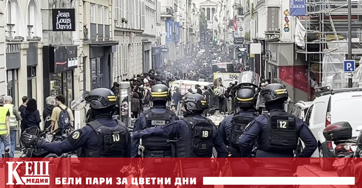 Над седем хиляди лозари излязоха на в град Безие в