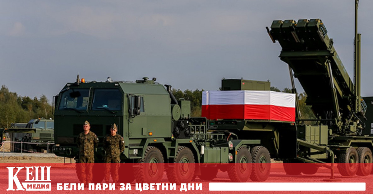 Според Bild не само полските военни са реагирали на ситуацията