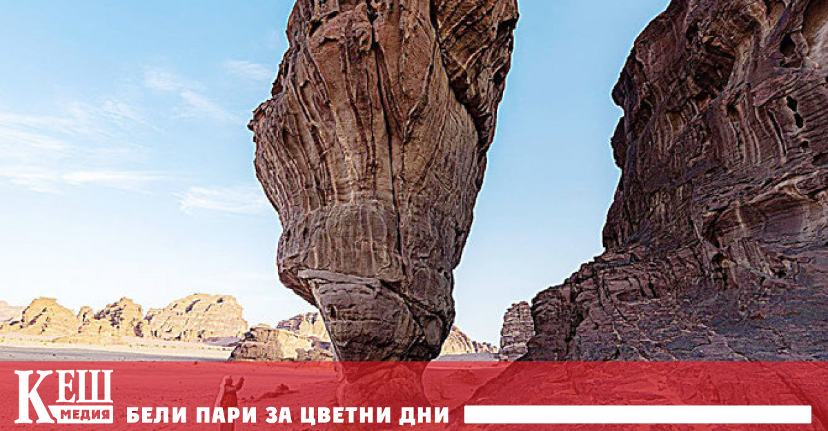 Умм Сархедж – мистерия сред пясъците на ХасмаВ северозападната част на