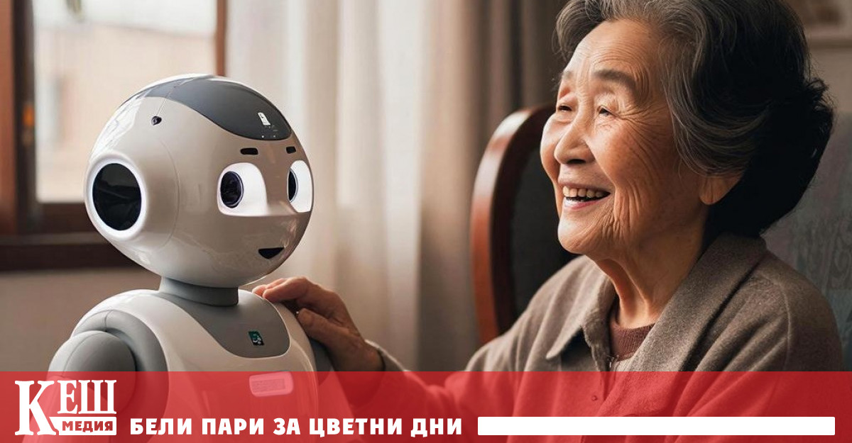 Южнокорейските възрастни жители получиха необичайни спътници под формата на разработени