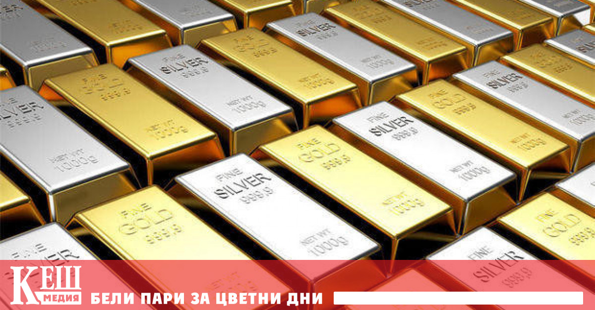 Надминавайки рекорда си от 4 381 за унция през октомври