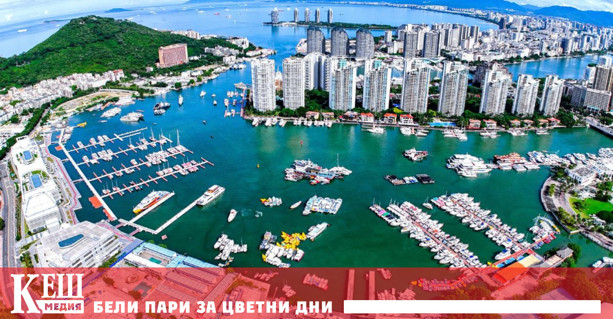 Със своите над 35 000 кв км най южната китайска