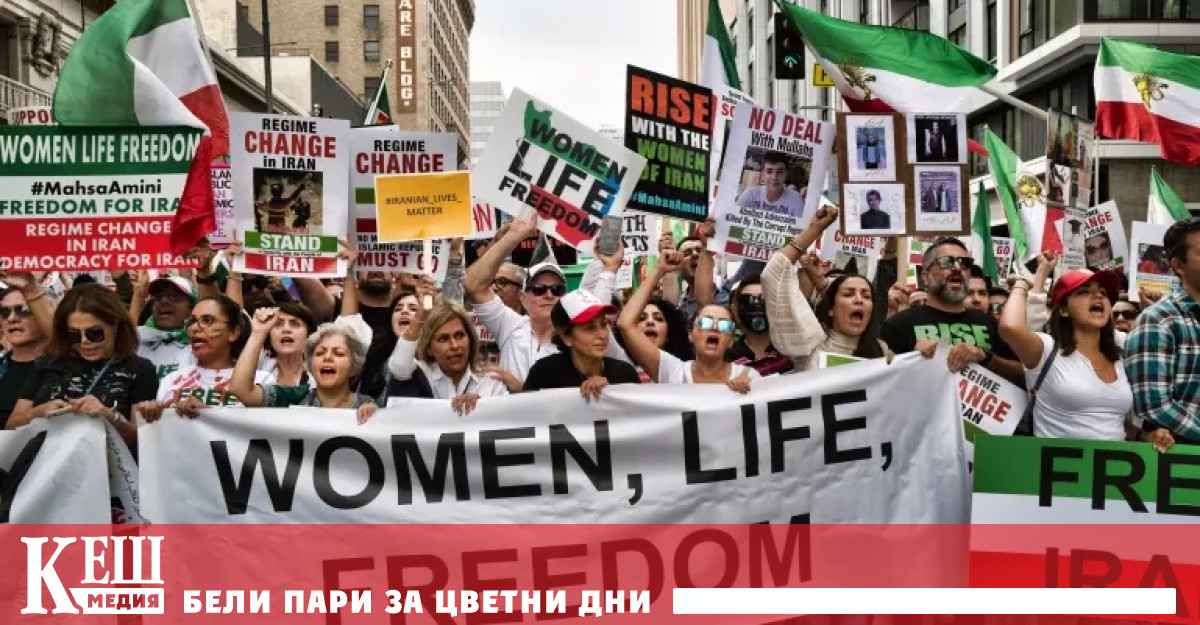 Протестите срещу режима на аятоласите обхванаха 27 от общо 31