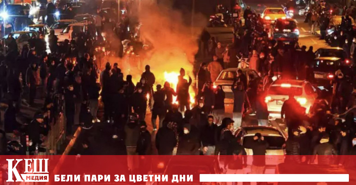 При потушаването на масовите протести избухнали на 28 декември досега