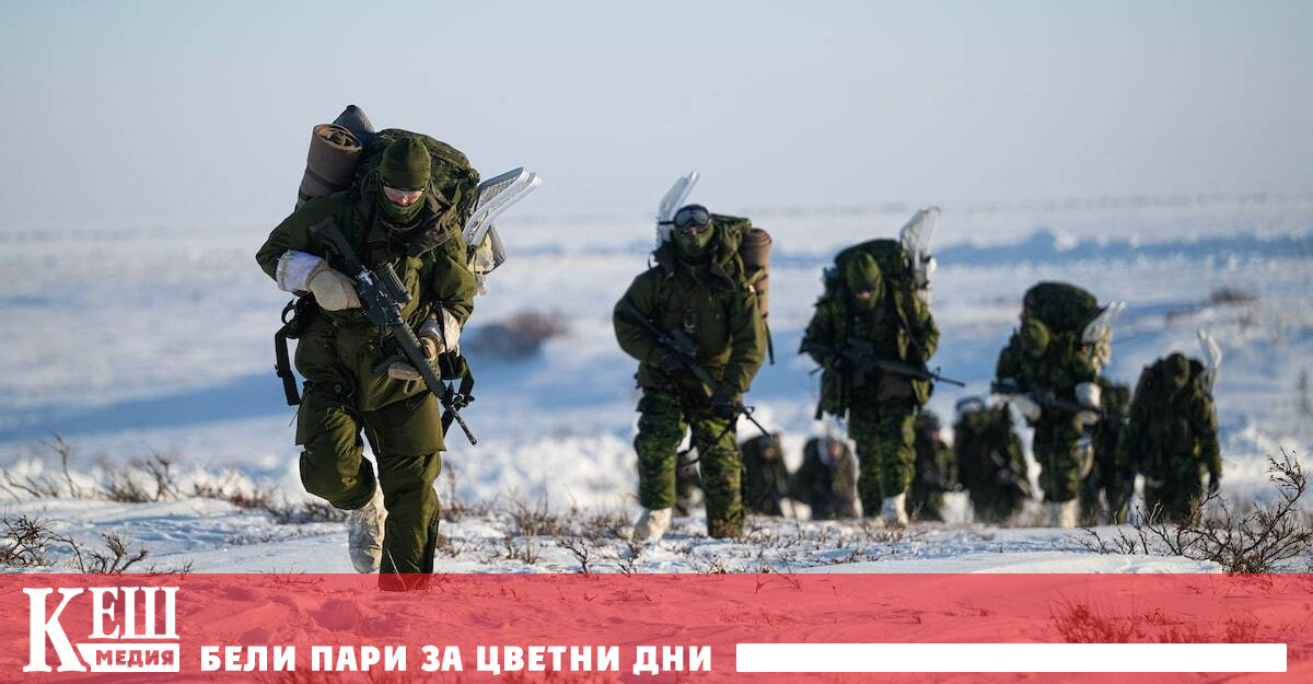 За партизанската отбранителна стратегия съобщават пред The ​​Globe and Mail