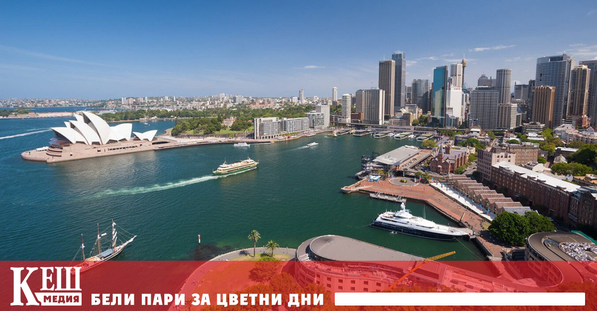 Австралия Бразилия и Гърция заеха първите места в класацията на