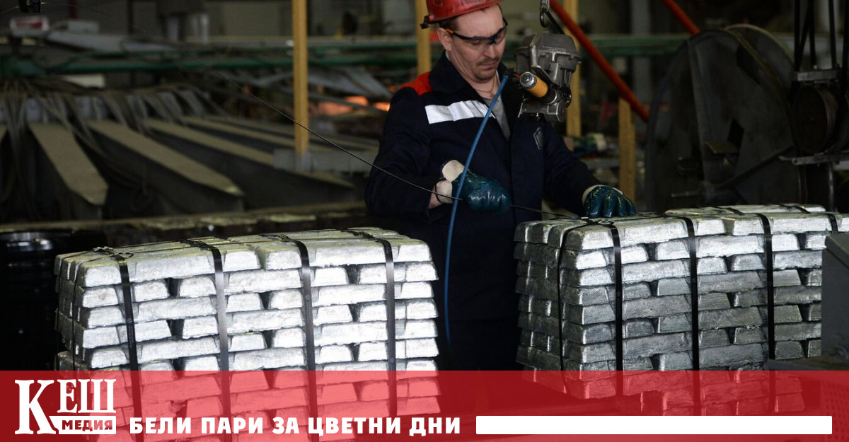 Борсовата цена на цинка в сряда сутринта нараства с над