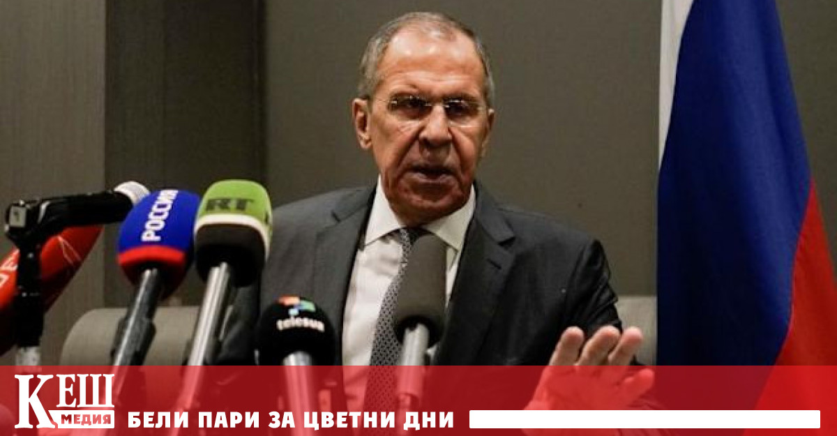 В интервюто си за RT Лавров твърди че тенденцията е
