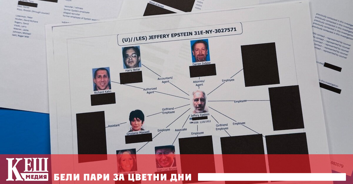 Публикуването на архива му разкри имената на много известни личности