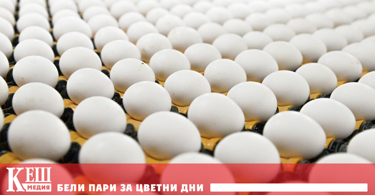 Яйцата внасяни в ЕС от Украйна съдържат остатъчни следи от