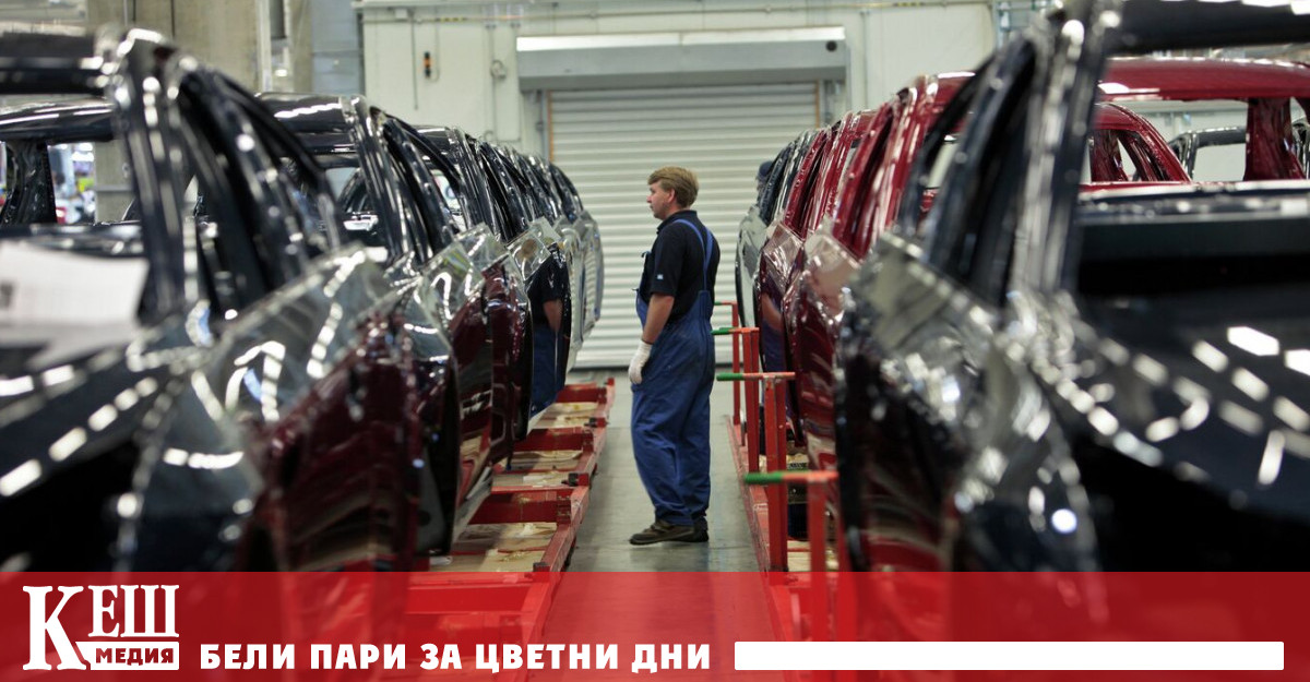 Проектният капацитет на завода в Санкт Петербург където ще