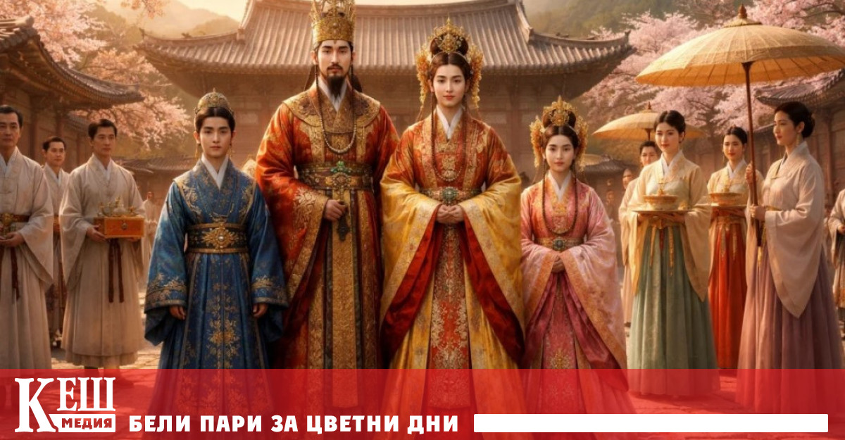 Преди около 1500 години в югоизточната част на Корейския полуостров