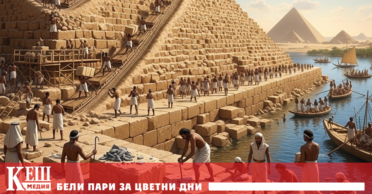 Великата в Гиза е едно от най загадъчните съоръжения в историята