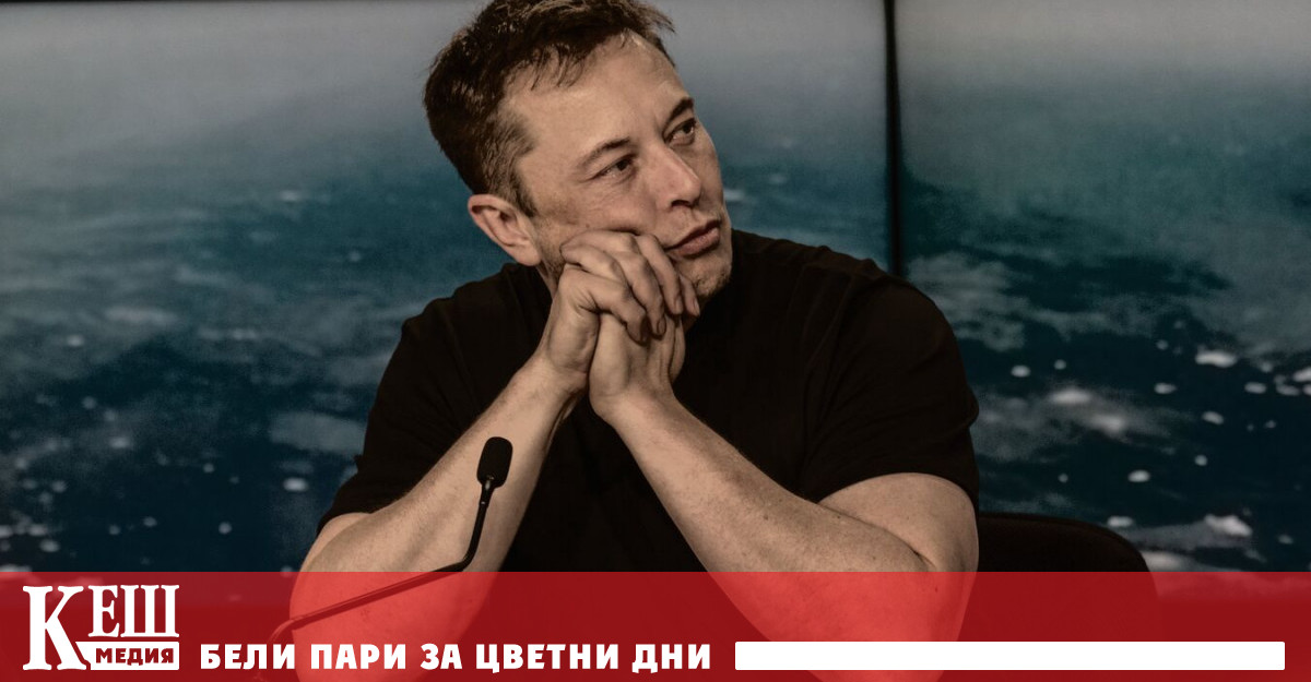 Американският предприемач обяви началото на производството на Cybercab — модел