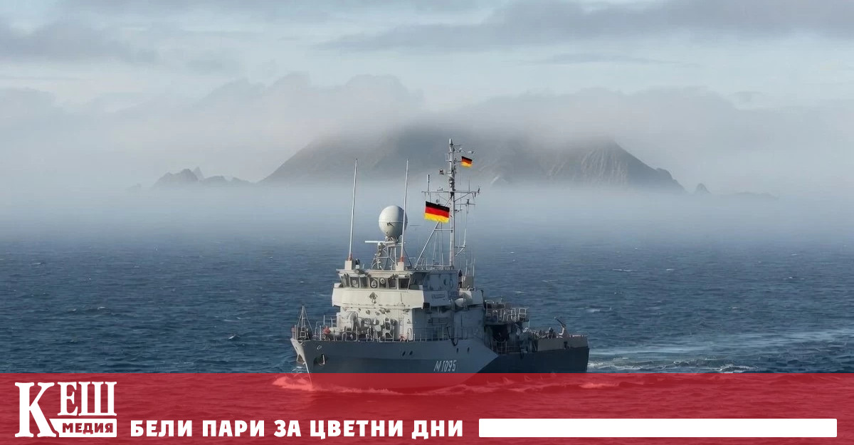 В интервю за Rheinesche Post германският министър на отбраната Борис