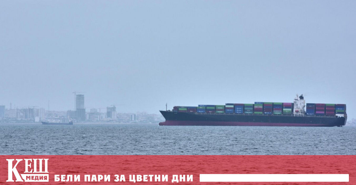 Около седем кораба са преминали през през последните 24 часа