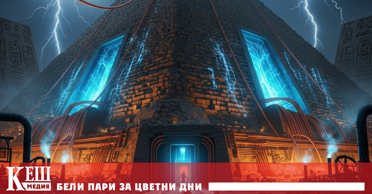 Великата в Гиза едно от седемте чудеса на древния свят