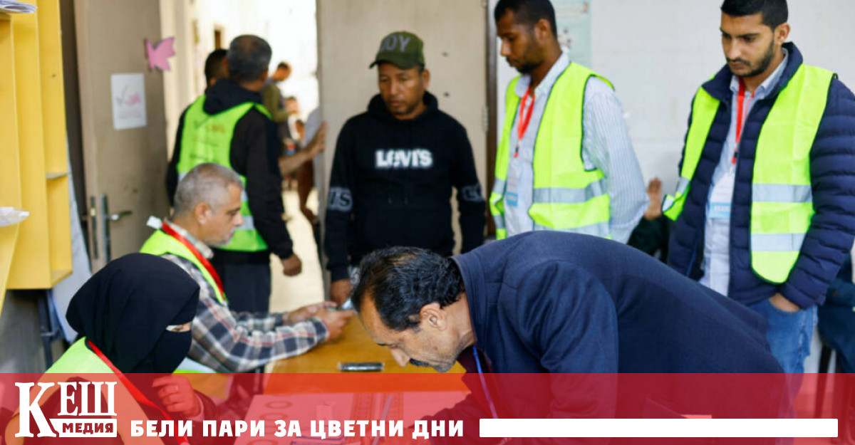 Вотът за местна власт включваше Палестинската автономия на западния бряг