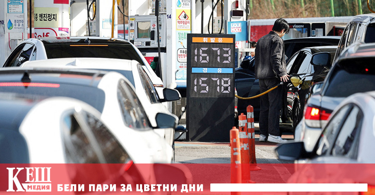 В последните 24 часа цената на суровия Brent е скочила
