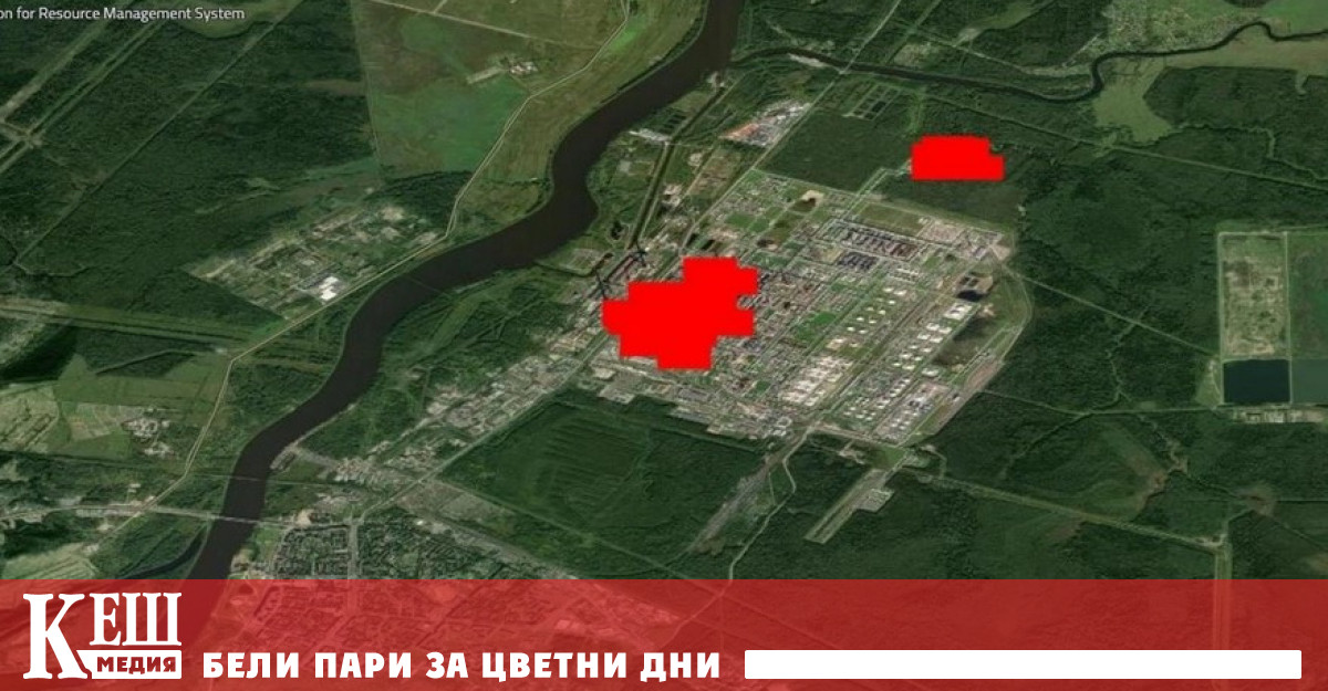 През нощта дронове отново са атакували Ленинградска област в Русия