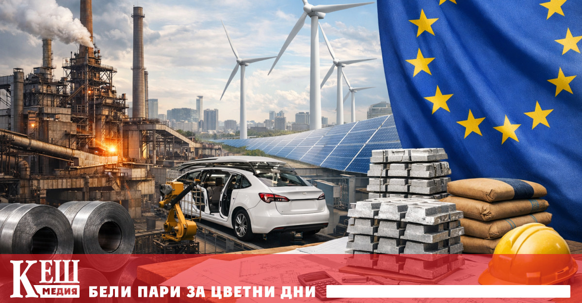 Китай визира новия Закон на ЕС за индустриалния ускорител Industrial