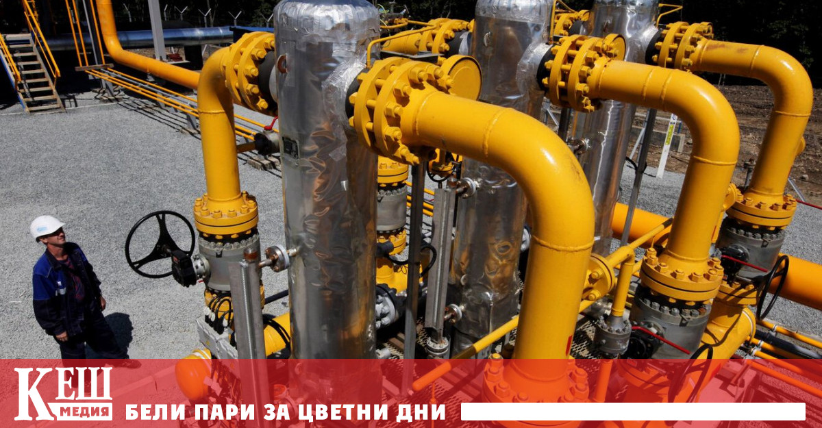през март стана най големият на руски газ сред страните от