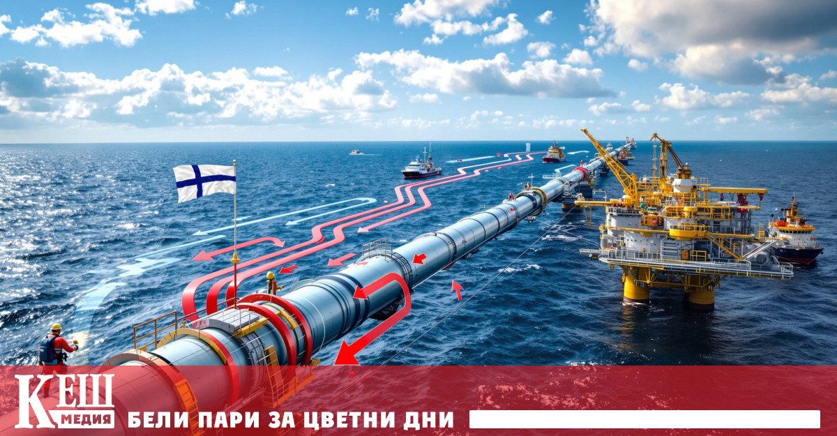 Миналата година Норвегия е изнесла 108 6 милиарда кубически метра природен