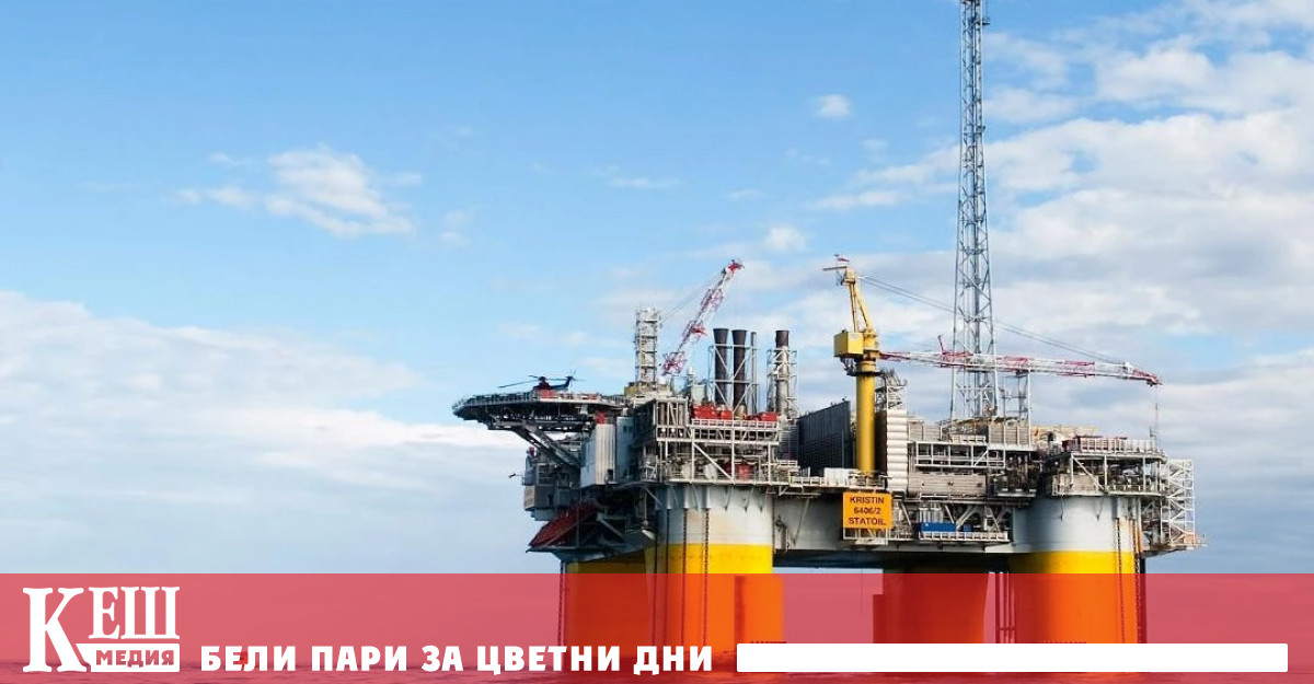 Скандинавската страна задоволява около 30 от търсенето на природен газ