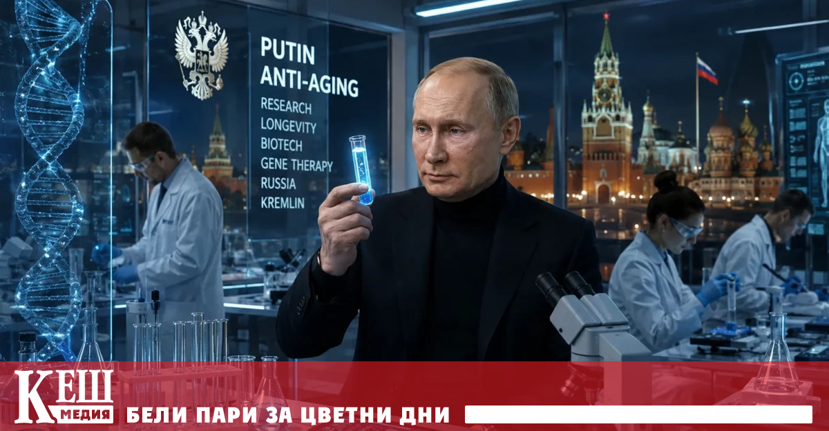 Програмата известна в Русия като проекта на Владимир Путин срещу