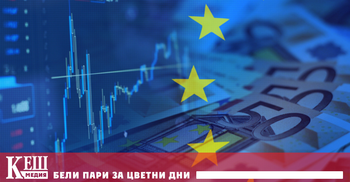 В петък Евростат публикув окончателните си оценки устновявйки в еврозоната