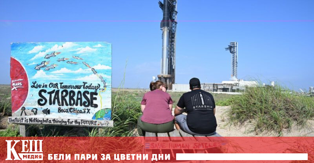 Очаква се листването да създаде хиляди милионери служители на SpaceX