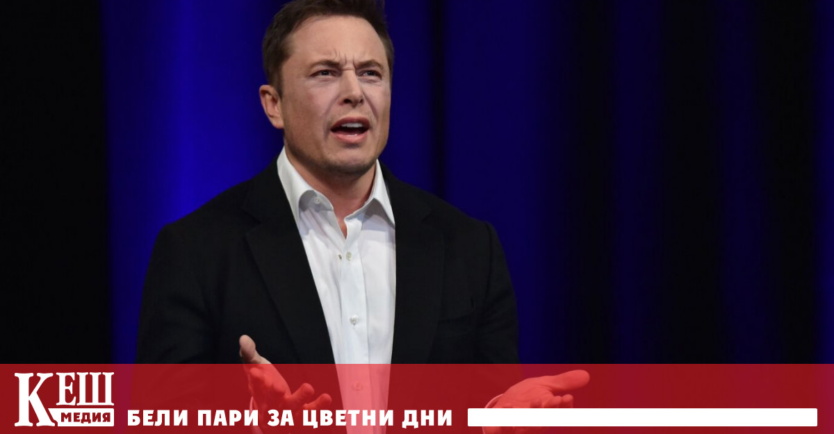 Американският предприемач и първият в света трилионер призова властите в