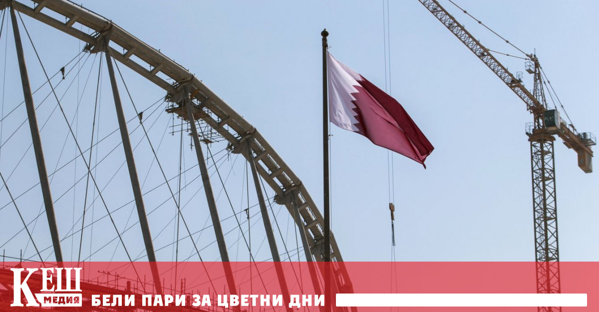 Катар изпрати танкер с втечнен природен газ LNG през за