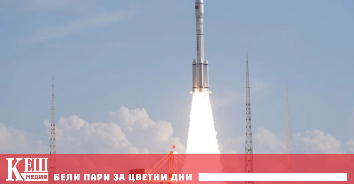 в събота успешно изстреля нова група от космодрума Тайюан в