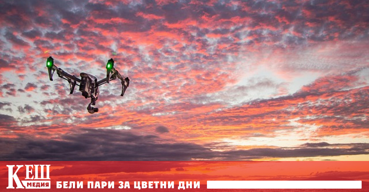 Боен дрон за пръв път самостоятелно атакува човек