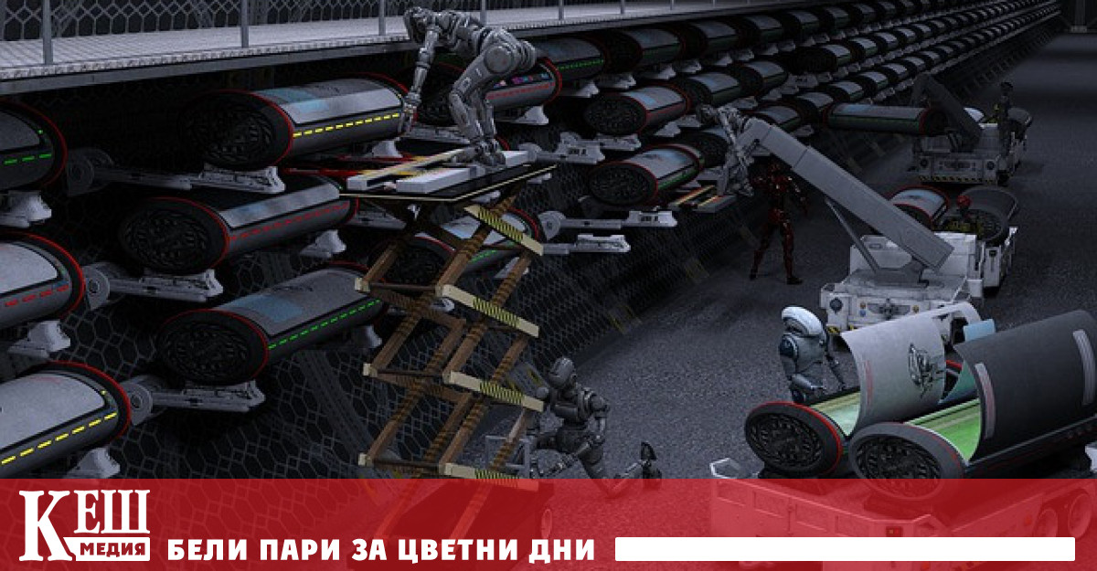 Кои професии ще бъдат отнети на хората от роботите