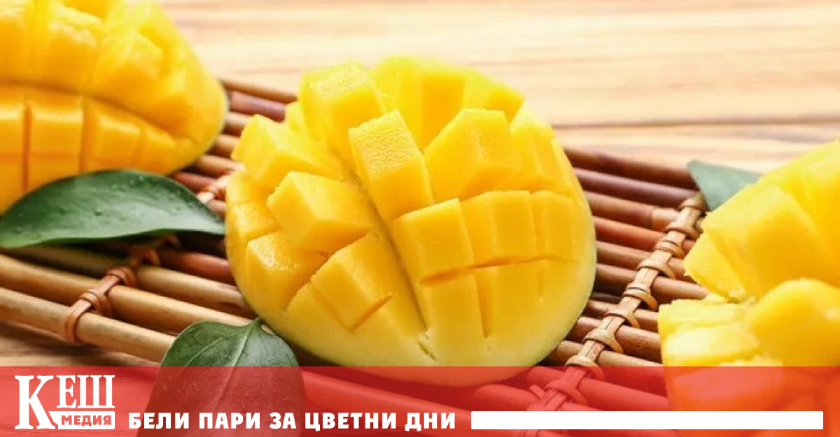 Изданието Medicalxpress публикува ново изследване посветено на ползите от мангото