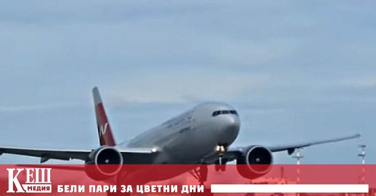 Властите разрешиха на руска авиокомпания да лети всеки ден от Оренбург до Варна