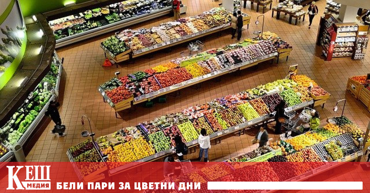 Цените на храните растат с максимални за последните 10 години темпове