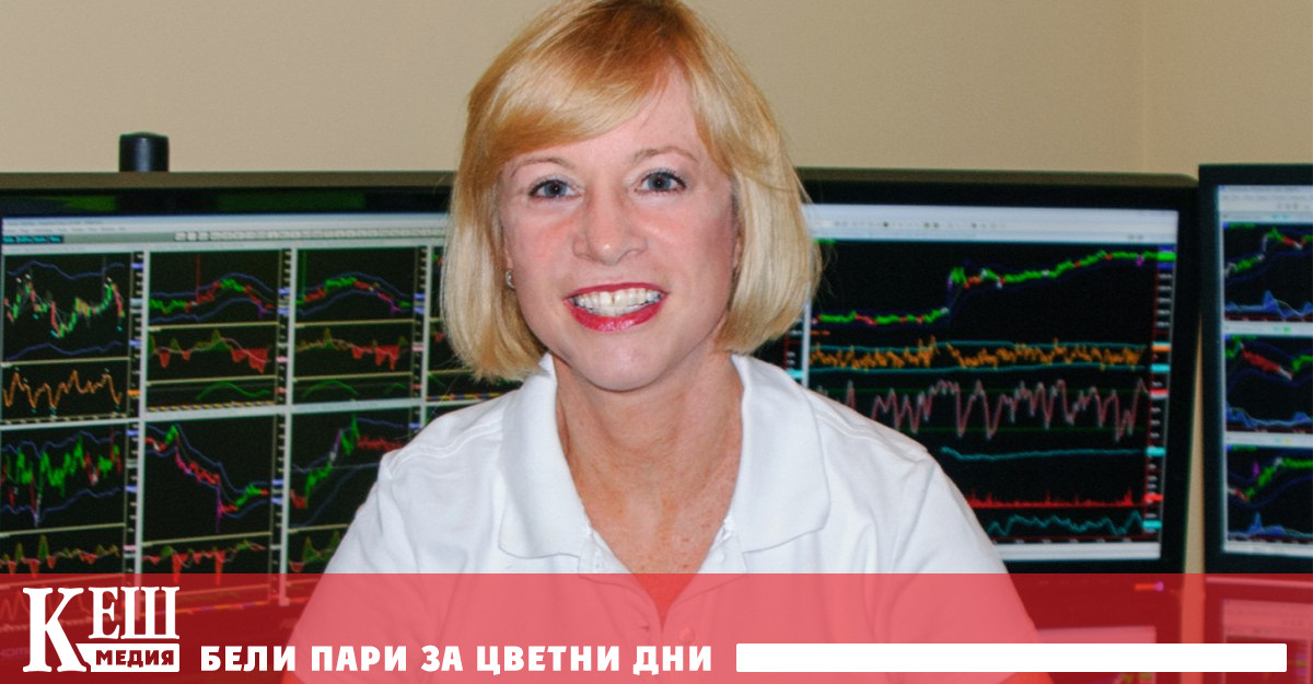 Блондинката, която покори Уолстрийт