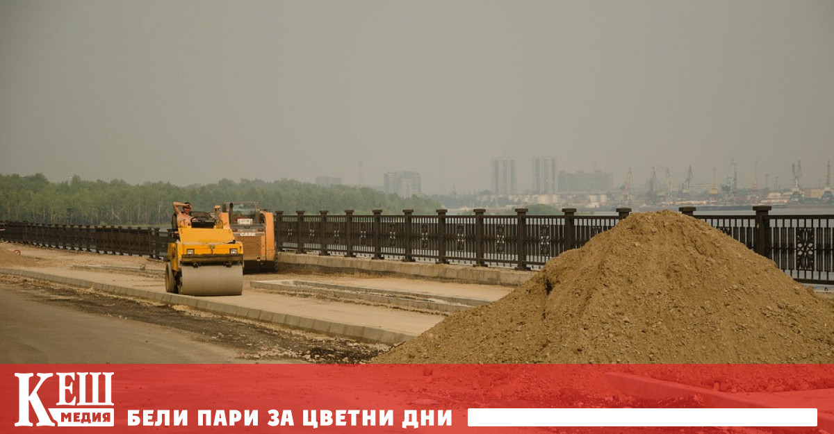 Регионалното министерство търси 600 млн. лв., за да се разплати със строителни фирми