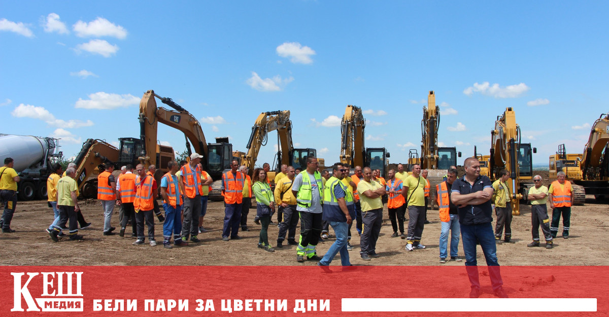 Министър Комитова констатира нарушения по трасето на участък 6 от АМ „Хемус“