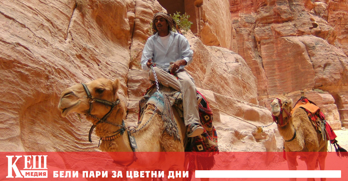 Туризмът в Йордания поставен на колене, животните в Петра гладуват