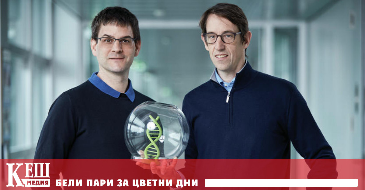 Изобретение за кодиране в ДНК спечели наградата на Европейското патентно ведомство