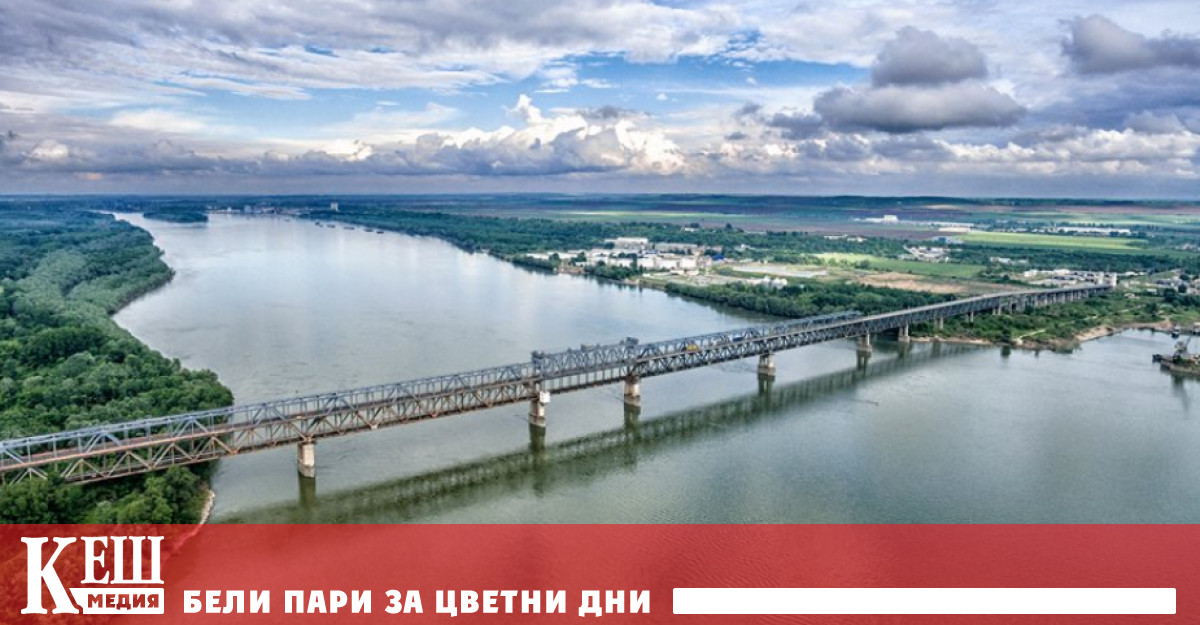 Възобновява се фериботът между Русе и Гюргево