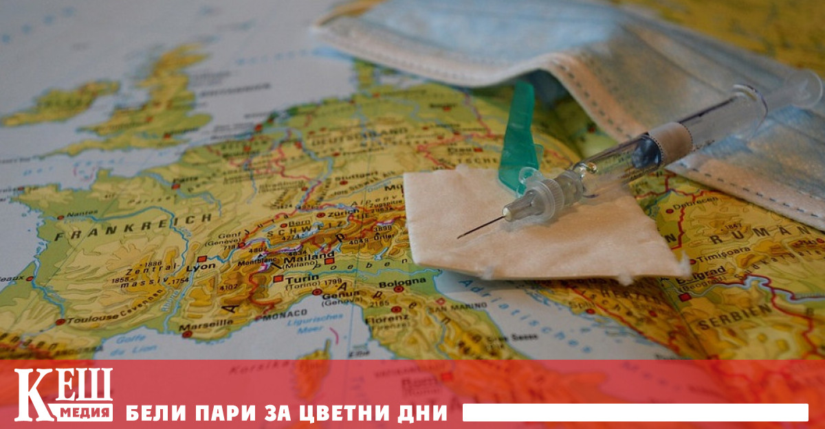 Делта-вариантът на коронавируса е по-заразен, но не по-смъртоносен от оригиналния