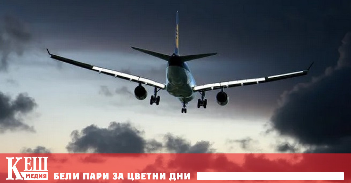 Защо пътническите самолети летят на височина 10 километра