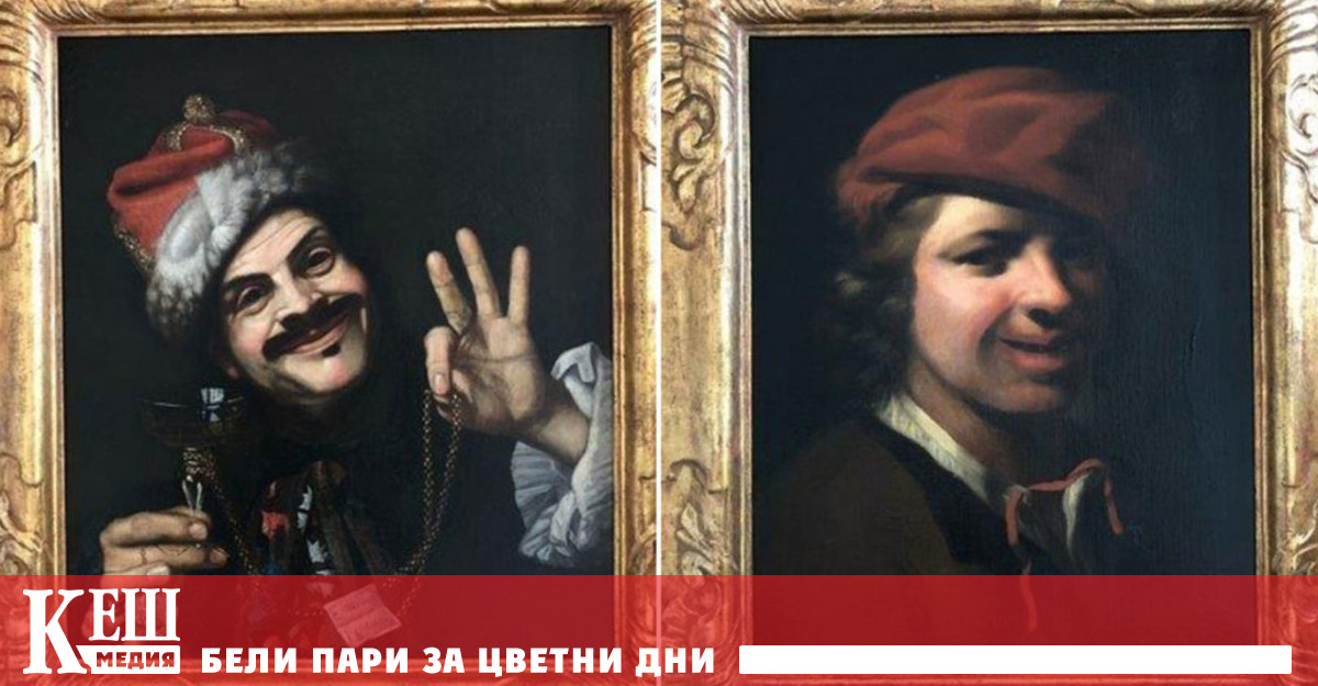 Ценни маслени платна на барокови художници открити в контейнер за боклук